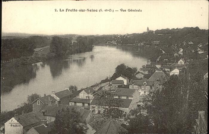 La Frette-sur-Seine Oise Vue generale