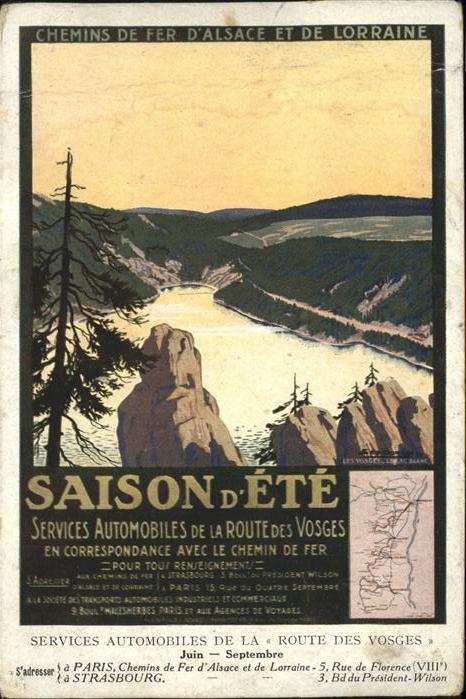 Belfort Alsace Saison d_Ete Route des Vosges