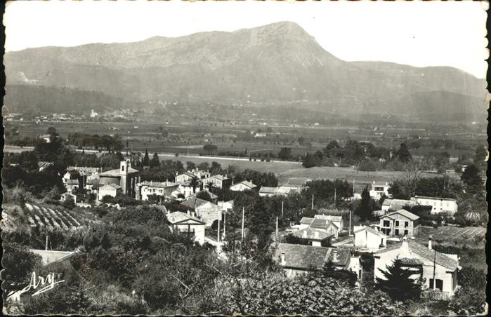 Le Pradet Var Vue generale et le Coudon