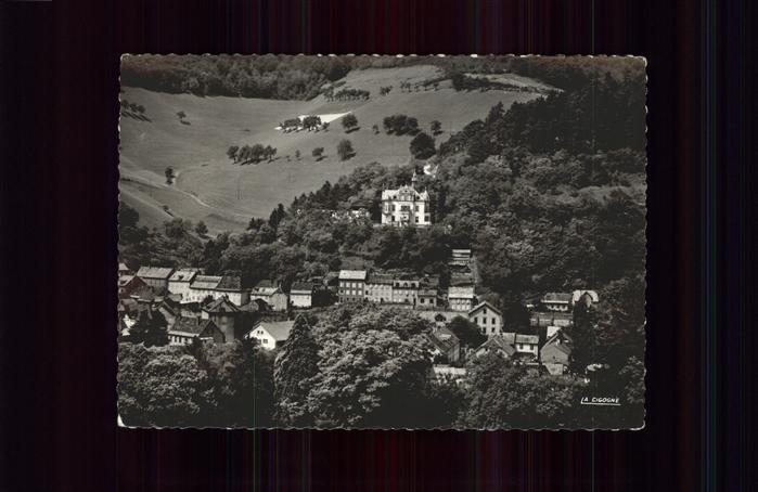 Sainte-Marie-aux-Mines Haut Rhin Colonie des Vacances des P.T.T. a la Cr