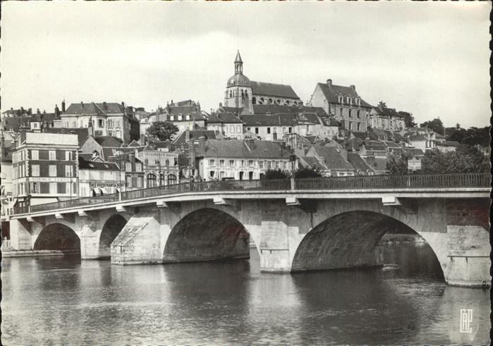 Joigny Yonne Le Pont Eglise