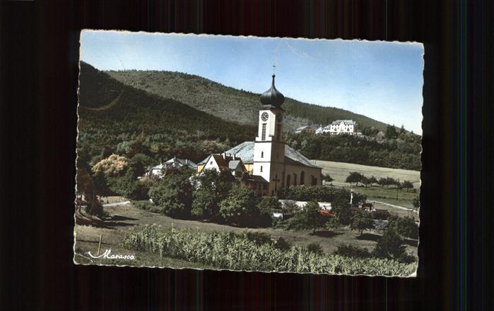 Thierenbach Haut Rhin Elsass La Basilique Sainte_Anne Wallfahrtskirc