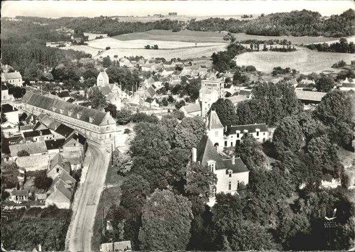 Coeuvres-et-Valsery Aisne Vue generale aerienne