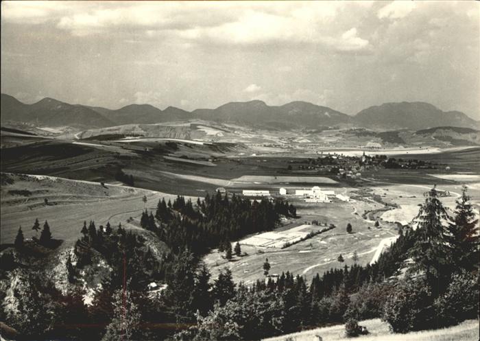 Pohorie Chocske Pohorie Panorama