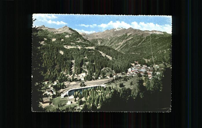 Madonna di Campiglio Panorama Dolomiti di Brenta