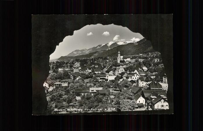 Bludenz Vorarlberg Panorama