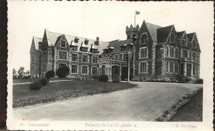 Santander Palacio de La Magdalena