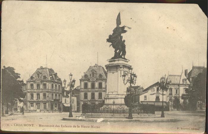 Chaumont 52 Monument des Enfants de la Haute_Marne
