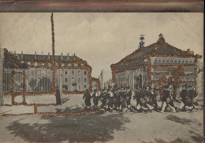 Dieppe 76 Kaserne Glimmerkarte