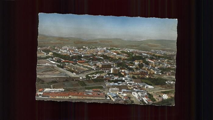 Tlemcen Vue generale aerienne