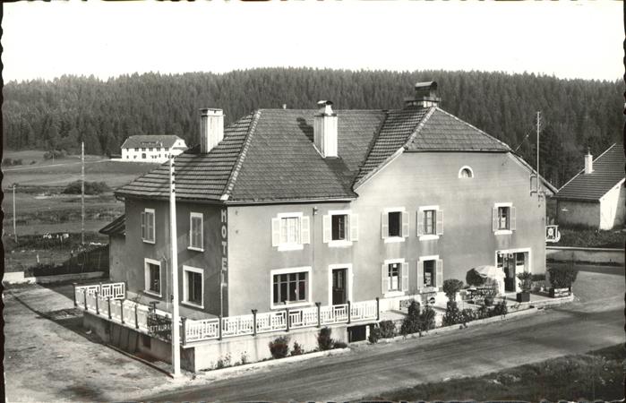 La Chaumusse Jura Hotel du Pont de Lemme
