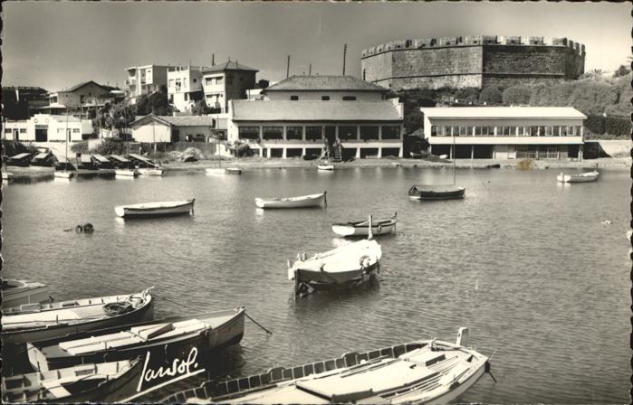Cap Matifou Le Port de Laperouse Hafen Boot