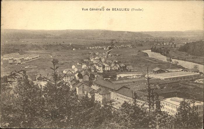 Beaulieu Doubs Vue generale