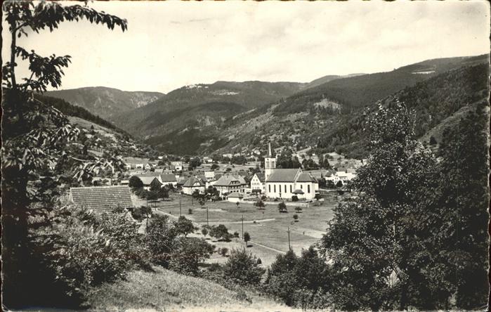 Muenster Haut Rhin Elsass La vallee de Munster avec Stosswihr et