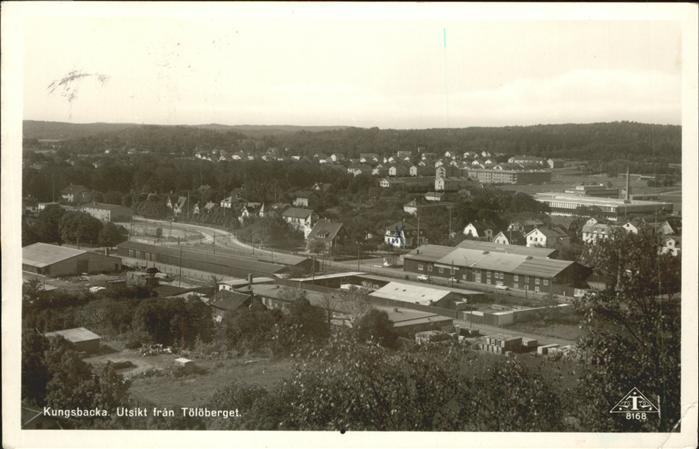 Kungsbacka Utsikt fran Tölöberget
