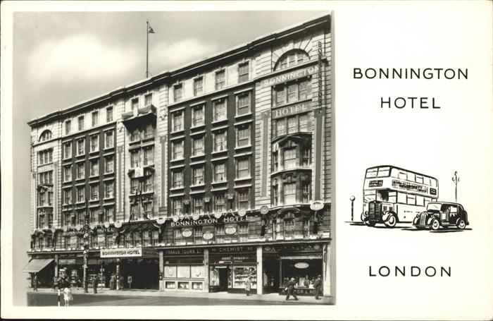 London Bonnington Hotel