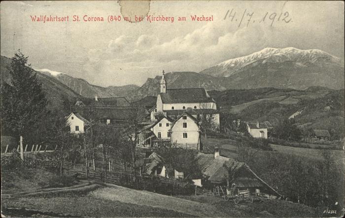 St Corona Wechsel Wallfahrtskirche