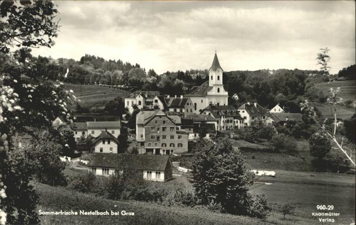 Nestelbach Graz Teilansicht Kirche
