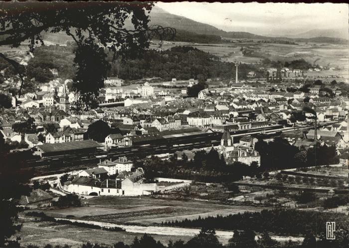 Saint-Die-des-Vosges Vue generale