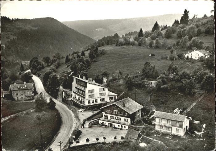 Gerardmer Vosges Les Bas_Rupts vue aerienne
