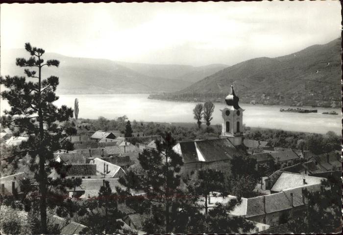 Visegrad Panorama Kirche Donau
