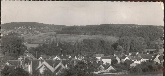Bessy-sur-Cure Yonne Panorama