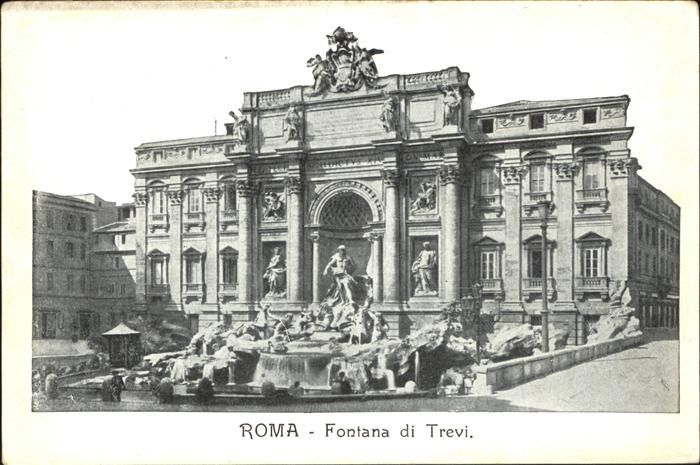 Rom Roma Fontana di Trevi