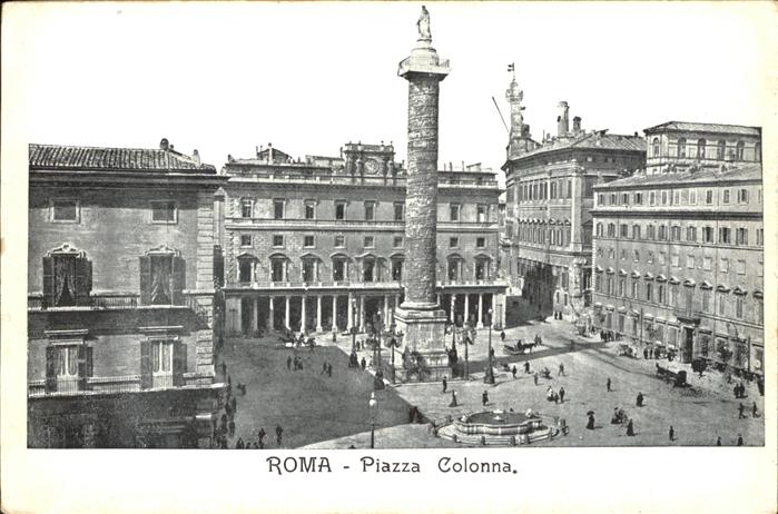 Rom Roma Piazza Colonna