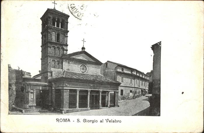 Rom Roma S. Giorgio al Velabro