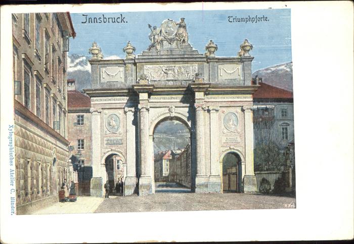 Innsbruck Triumphpforte