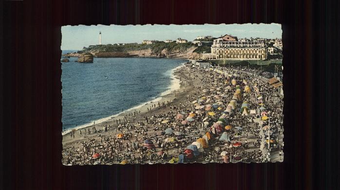 Biarritz Pyrenees Atlantiques Grande Plage