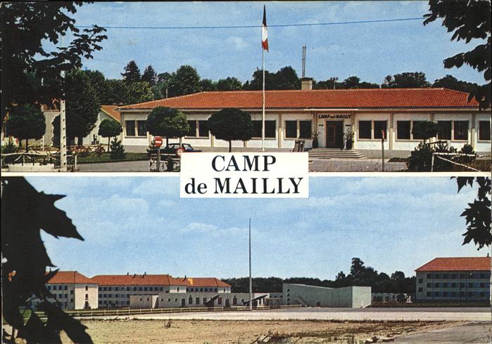 Mailly-le-Camp Bureau de la Place Caserne 3e Regiment