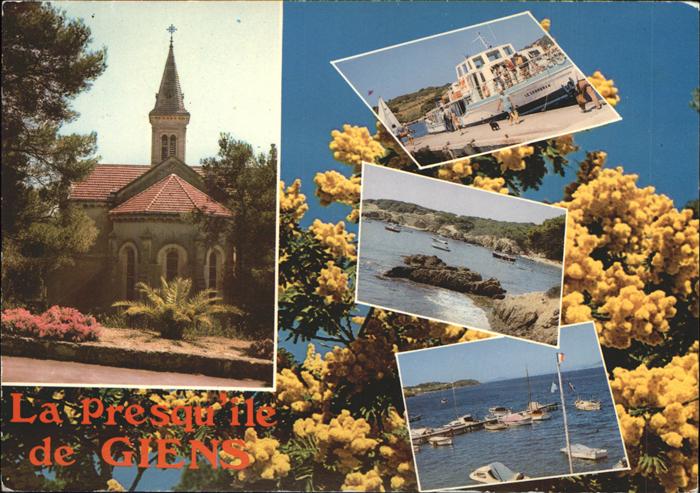 Giens Var La presque_ile de Giens chapelle