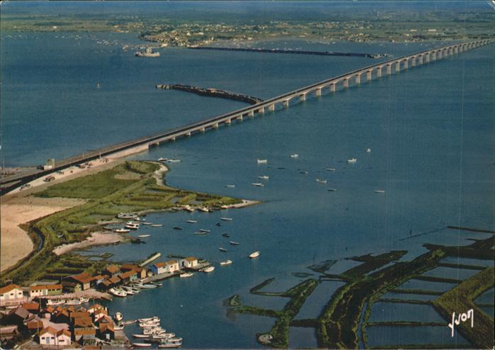 Ile d Oleron Pont d_Oleron vue aerienne