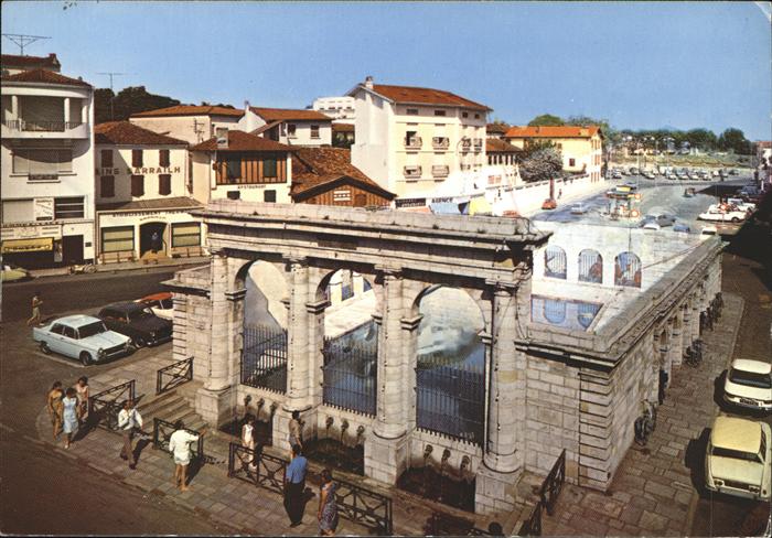 Dax Landes Fontaine d_eau chaude