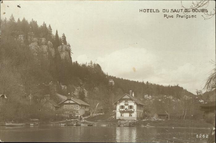Le Barboux Doubs Hotels du Saut du Doubs Rive Francaise