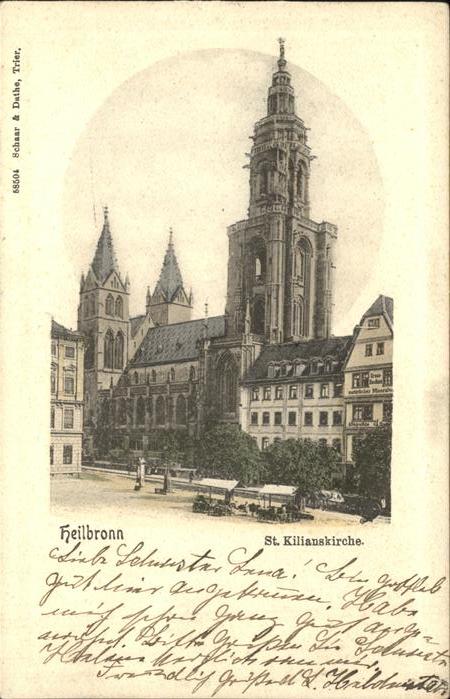 Heilbronn Neckar St. Kilianskirche