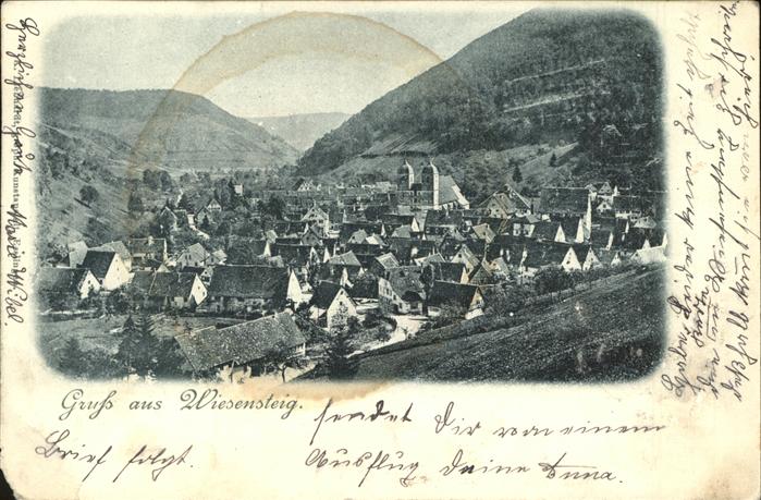 Wiesensteig Panorama