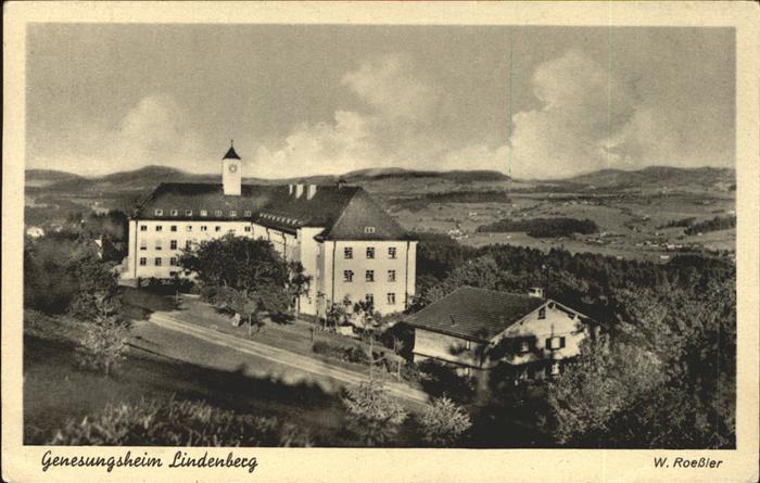 Lindenberg Allgaeu Genesungsheim