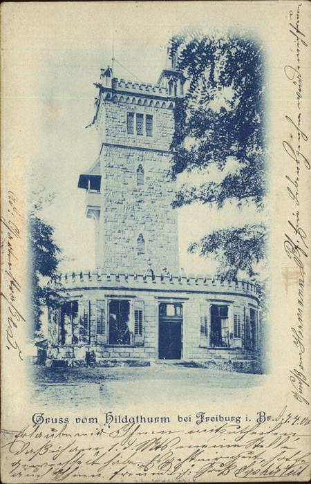 Freiburg Breisgau Hildathurm