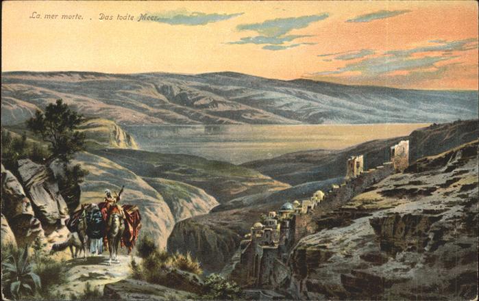 Tote Meer La mer morte