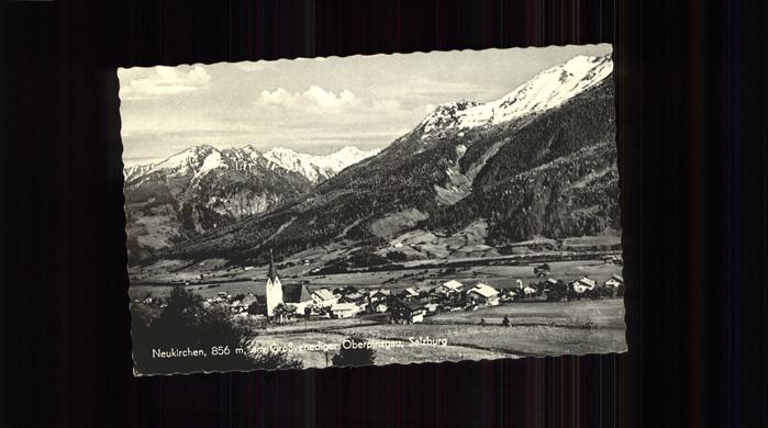 Neukirchen Grossvenediger Panorama Hohe Tauern