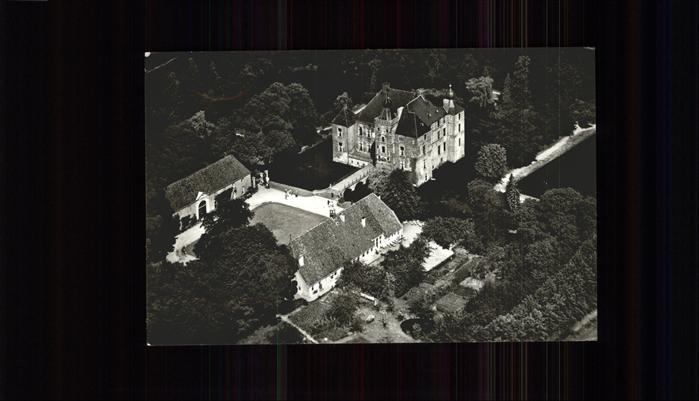 Vaassen Cannenburch Schloss Fliegeraufnahme
