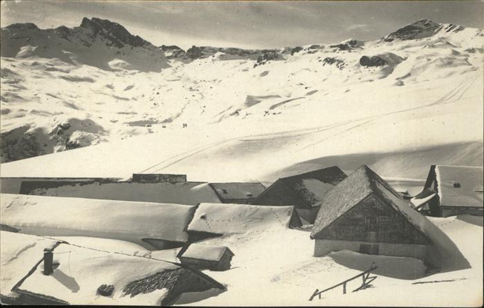 Fusch Grossglocknerstrasse Alp Banüol Berghütten