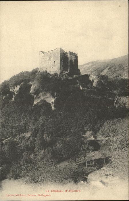 Clarafond-Arcine Le Chateau d_Arcine