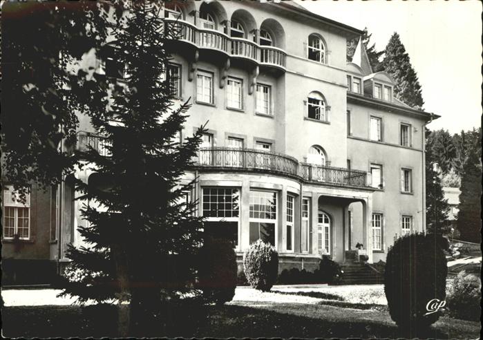 Masevaux Haut Rhin Alsace Maison de Convalescence et de repos