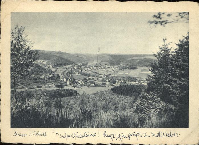 Bruegge Westfalen Panorama