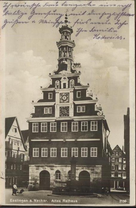 Esslingen Neckar Altes Rathaus