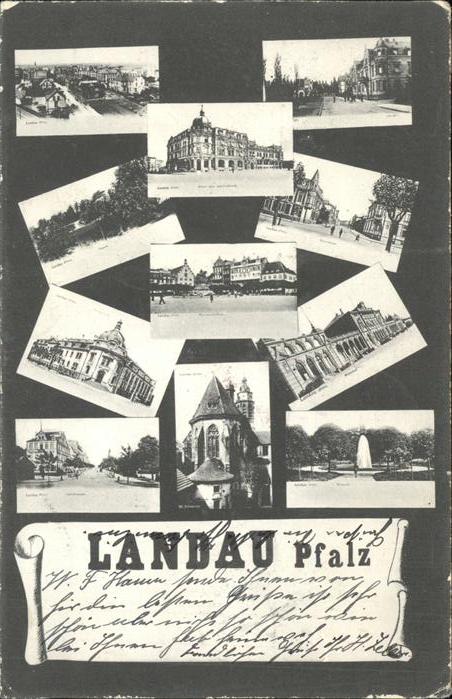 Landau Pfalz Teilansichten