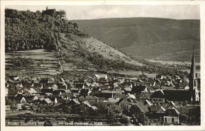 Grossheubach Kloster Engelberg Teilansicht